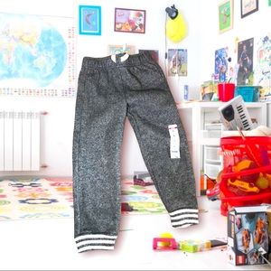 Grey Kids sweatpants by Wonderkids